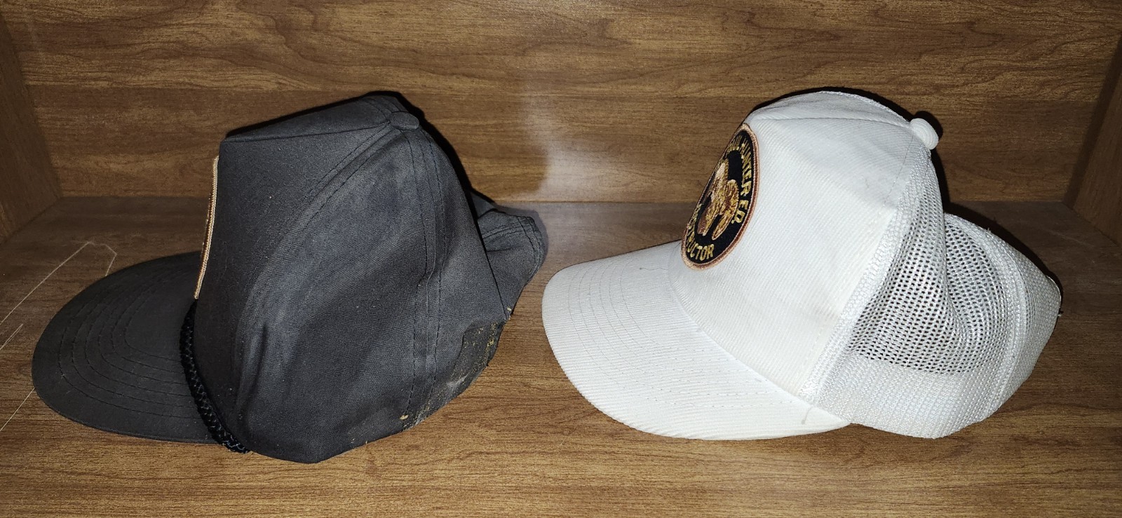 Hunter Education Instructor Vintage Snapback Hat … - image 4