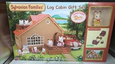 Epoch Co. Sylanian Families Log Cabin Set