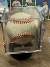 Vida Blue Auto Oakland A's Signed Baseball - JSA COA