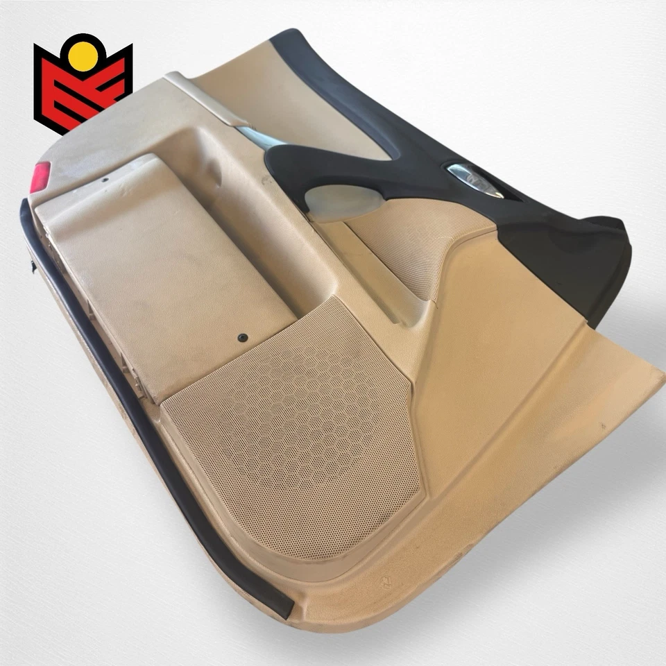 Par de paneles de puerta delantera OEM 2006-2013 Lexus IS250 IS350 beige tostado/marrón L+R Foto 4 de 4