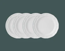 New Mikasa French Countryside Set of 4 Rim Salad Plates 8 /4" Stoneware