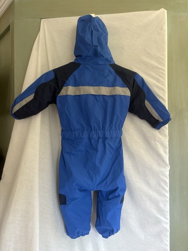 Columbia 2T Toddler Snowsuit Pants Insulated Full Zipper Snap Closure One Piece - Picture 5 of 17