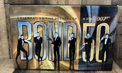 Bond 50 Blu-Ray James Bond 007 Movie Collection - 23 movies Including Sky Fall
