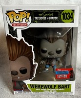 Funko Simpsons 1034 Werewolf Bart 2020 Fall Convention Treehouse Of Horror Ovp
