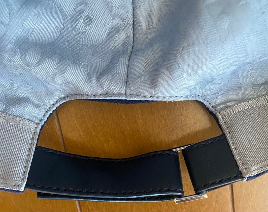 Christian Dior DIOR ATELIER CAP L NAVY | eBay