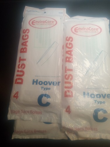 Vacuum Type C Bag Fits For Hoover (16 Bags) See The Pictures - Picture 5 of 5