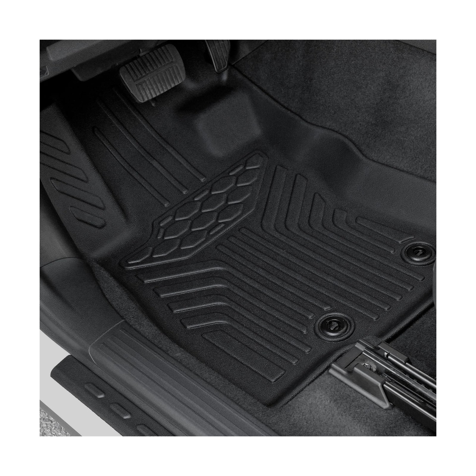 Floor Mats for Subaru Forester 2025 2026, All Weather Floor Mats Trunk Cargo ...