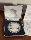 2025-S $1 Proof Peace Silver Dollar w/ Box, OGP &COA