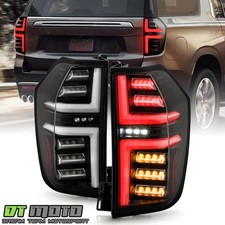 For 2021-2023 Chevy Suburbantahoe Full Led Greeting Tail Lights Brake Lamps Set