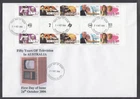 Australian Stamps.1st Day of Issue.50 Years of Telivision.2006