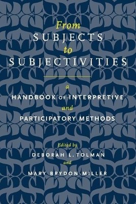 From Subjects to Subjectivities - 9780814782590
