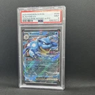 Pokémon Blastoise ex EX SCR Stellar Crown Holo 030/142 PSA 9 2025