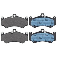 Bremsbelagsatz FüR VerschleißWarnanzeige 16,8 Mm A.B.S. FüR U.A. Porsche 911