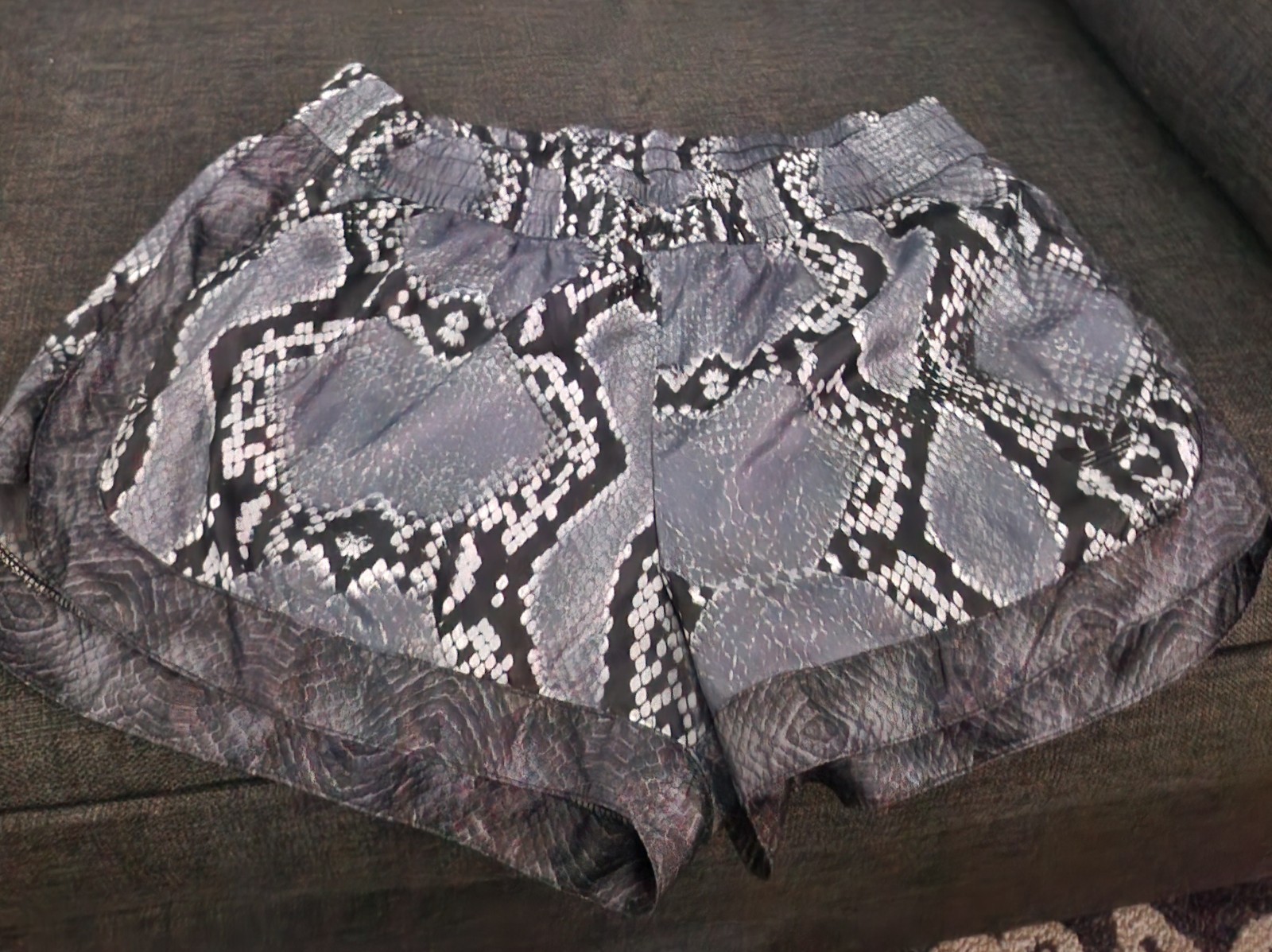 ADIDAS SNAKE/PYTHON FARM RIO SHORTS - image 1