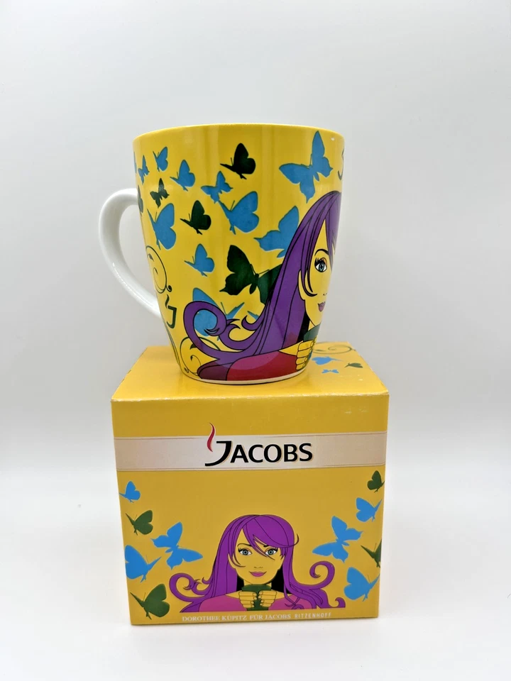 Jacobs Krönung Ritzenhoff Kaffeebecher Tasse 12. und 13. Edition NEU OVP AUSWAHL - Bild 3 von 3