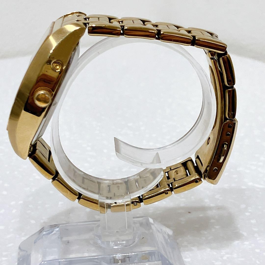 Orient Automatic Watch Gold Square Dial Wristwatc… - image 2