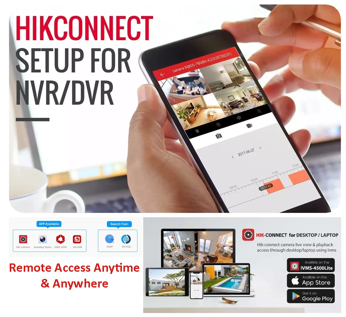 Remote Access Mobile App Interface