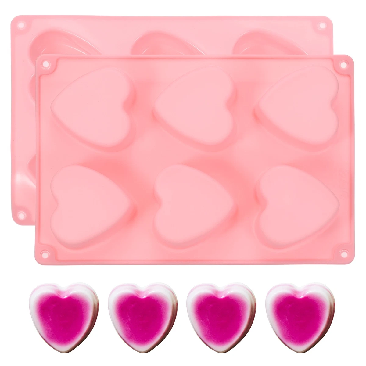 Tazze Di Muffin In Silicone Rotondo Set Di Stampo Da Forno A 7 Cm Torte E Budini Da 0,15 € | DHgate