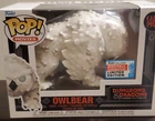 Funko Pop! Vinyl Owlbear Dungeons & Dragons 2023 Fall Convention Exclusive #1465