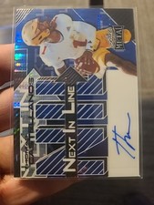 thomas castellanos auto Leaf Metal Nil 4/4 Awesome  Card