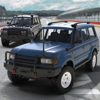 WPL D54 RC Off-road Car 1:16 2.4G 4WD Simulation LC80 Model Remote Control Car
