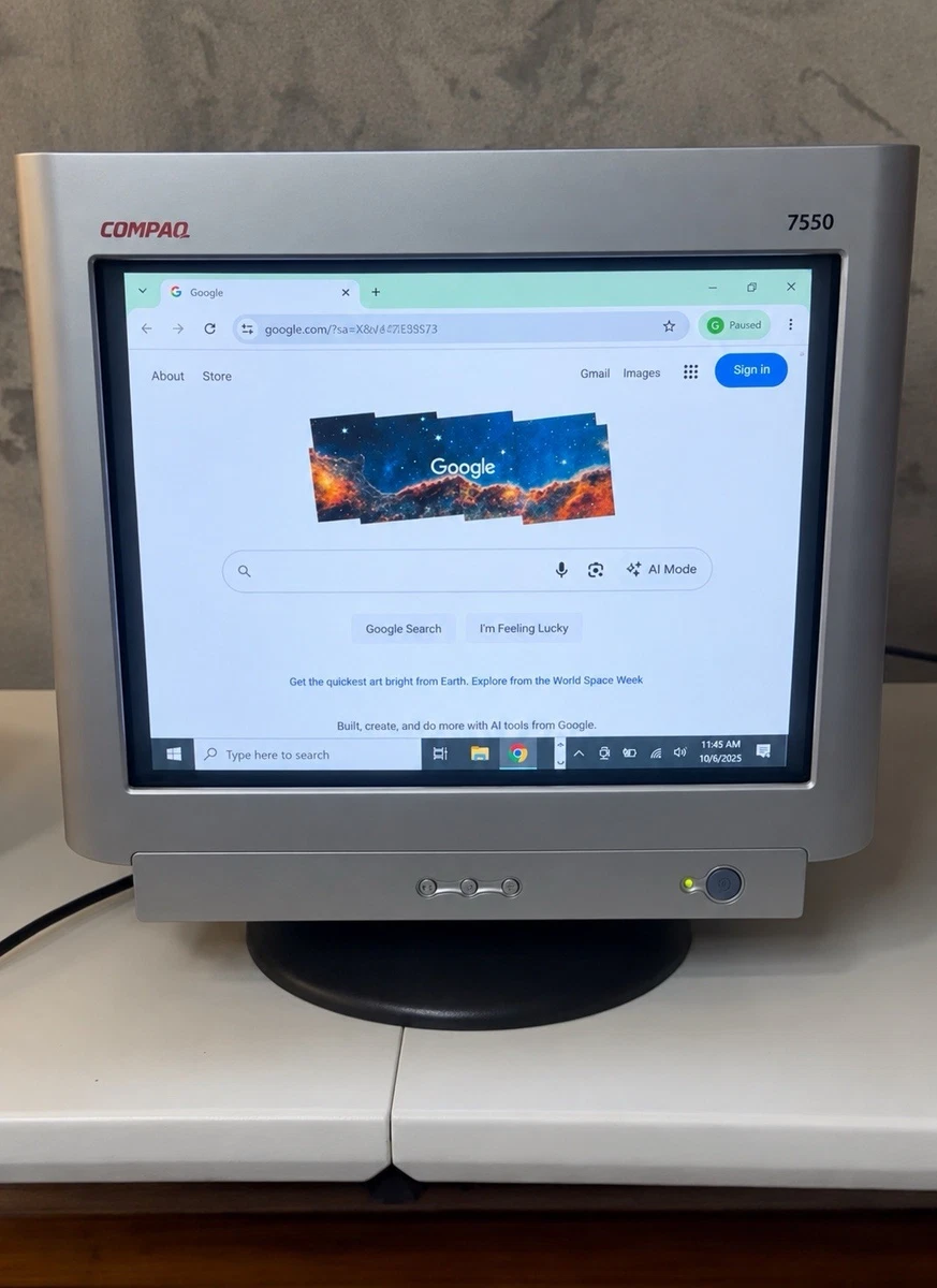 Compaq 16-18.9 Inch Computer Monitors for sale | eBay