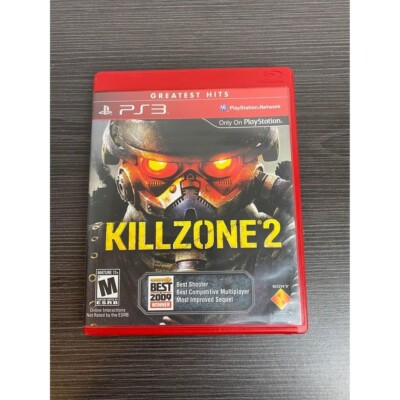 Killzone 2 PlayStation 3 Greatest Hits Video Game Gift PS3 Sony Tested