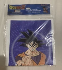 DragonBall Z Party Loot Bags Dragon Ball Z Loot Bags 2 - 8 CT Sets NEXT DAY SHIP