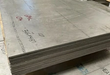Titanium Plate 6AL4V 24" x 36" x .110"
