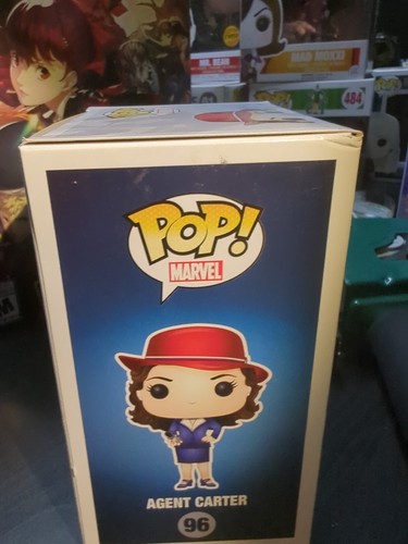 Funko Pop! Vinilo: Marvel - Agent Peggy Carter #96 - Imagen 5 de 7