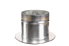 GAF Master Flow 8 in. Air-Tite Take-Off - ATTO8 - Pack of 7