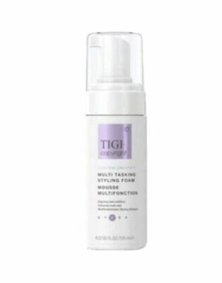 Tigi copyright Multitasking Styling Foam Mousse | 4.23 oz | NEW