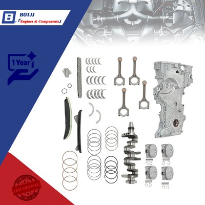 For 2014-2018 Kia Forte5 2.0L Engine Rebuild Kit-Crankshaft Con Rods Timing Kit