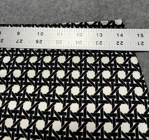 Ann Taylor Womens Skirt Pencil/Straight Black/White Sz 2 28x21 Geometric Stretch - Picture 4 of 9