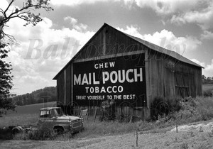 Photo Magnet Mail Pouch Tobacco Barn International B 160 Oakland