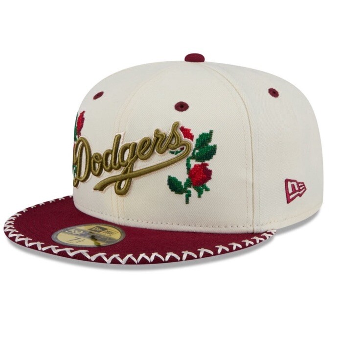 Los Angeles Dodgers Holiday Novelty Stitch New Era Exclusive