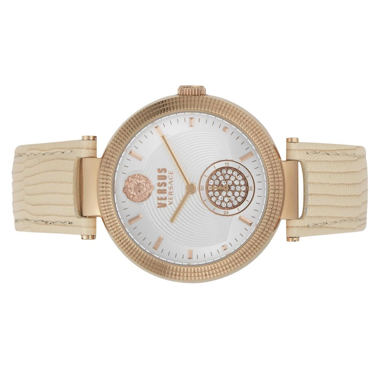 Versus by Versace orologio da donna orologio da polso STAR FERRY VSP791218 pelle