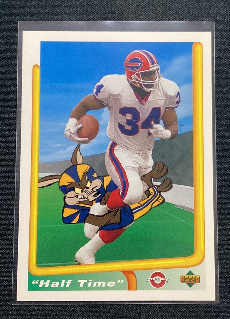 1992 Upper Deck Comic Ball IV Thurman Thomas Wile E Coyote Half Time #97 HOF