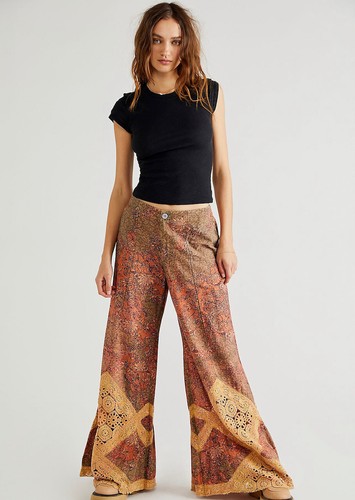 NWT Size 4 Crochet Piecing Boho Billowy 