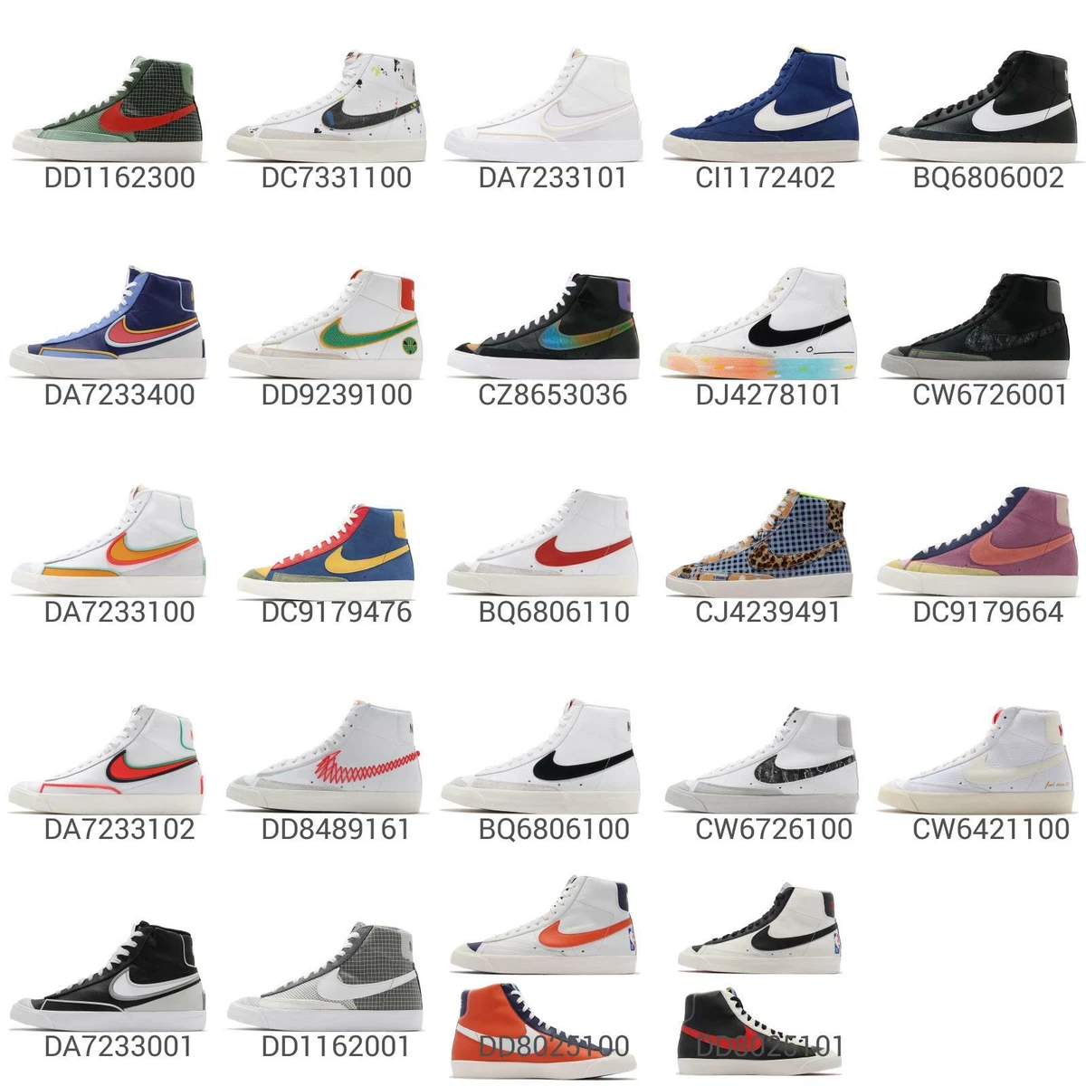 Nike Blazer Mid 77 Men Classic Casual Lifestyle Shoes Sneakers