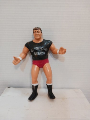 MAGNIFICENT MURACO 1986 Titan Sports WWF/WWE Wrest...
