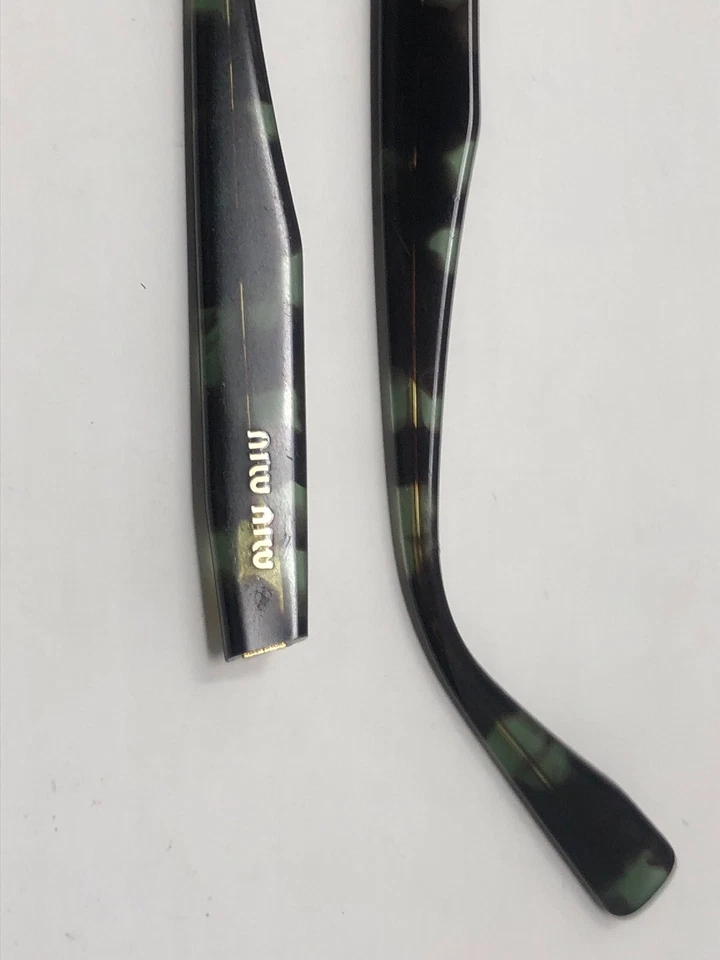 Auténticas piezas de repuesto de brazo de templo miu miu vmu09n uag-1o1 140 mm JL81 Foto 4 de 4