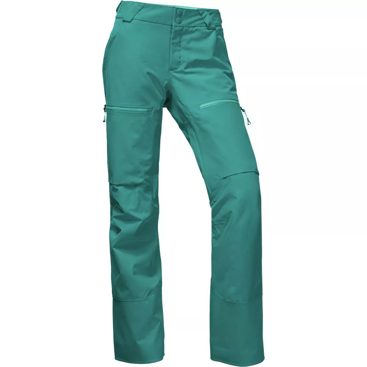 The North Face Women s POWDER GUIDE GORE TEX Insulated Ski Pants Harbor Blue M