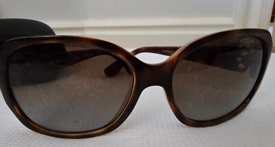Vogue VO2778-SB W656/T5 Sunglasses Brown Tortoise Oversized 58-16-130 3P
