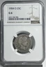 1904-O BARBER QUARTER NGC G6