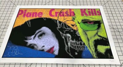 BREAKING BAD PRINT JANE  upon the mount cooks poster Kristen Ritter 