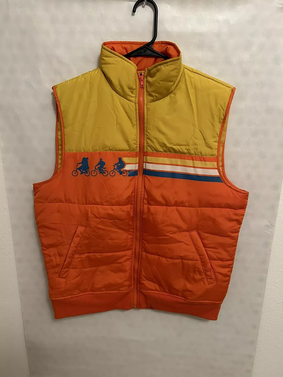 Stranger things puffer best sale vest