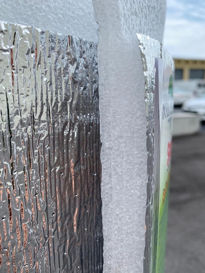 SmartSHIELD Pro - 20mm Reflective Foam Insulation Roll, Radiant Barrier ...