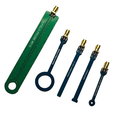 Reliable Magnetic Probe for Field Testing EMC for Near Field Conduction
