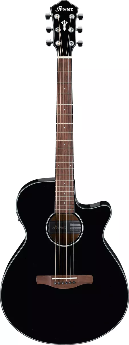 Ibanez AEG50BK Acoustic Electric Guitar In Black High Gloss eBay